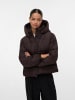 Vero Moda Steppjacke in Chocolate Torte