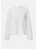 comma Bluse in 0120_weiß