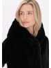 usha WHITE LABEL Damen Jacke in Schwarz
