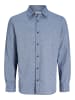 Jack & Jones Flanellhemd in Faded Denim