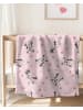 MTOnlinehandel Kuschelset, Decke und Kissen "Disney Minnie Maus" in Rosa