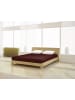 Mr.Sandman Spannbetttuch Bio Bamboo Premium 140-160 x 200-220 cm in schoko