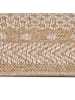 KADIMA DESIGN Teppich Outdoor Waschbar Vintage JUNGFRAU Strapazierfähig OEKO-TEX in Beige