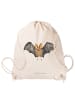 Mr. & Mrs. Panda zuziehbeutel Fledermaus Flügel ohne Spruch in Creme