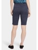 NYDJ Shorts Bermuda in Oxford Navy