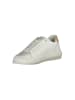 Calvin Klein Weiß Leder Damen Sneaker