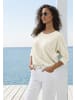 Vivance by Lascana 3/4-Arm-Shirt in creme