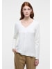 Eterna Bluse LOOSE FIT in off-white