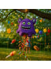 relaxdays 3-tlg. Pinata Set "Monster" in Lila