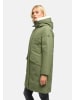 Navahoo Wintermantel Bibber-Beauty 14 in Olive Leaf