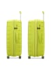 Roncato Skyline 2.0 4 Rollen Trolley 79 cm mit Dehnfalte in cyber limette