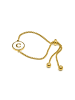 Luxenter Armband Alphabet mit 18 Karat Goldbeschichtung – ALPHABET