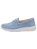 Solidus Damen Slipper Kalea - Weite K in Blau