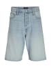 JACK & JONES Junior Jeansshorts 'Alex' in blau