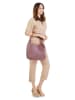 Cluty Shopper echt Leder in alt-rosa