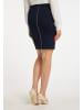 faina Damen Bleistiftrock in Marine