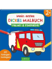 ars edition Buch - Mein erstes dickes Malbuch ab 2 - Polizei & Feuerwehr
