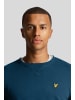 Lyle & Scott Sweatshirt in Meeresblau