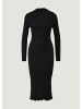 comma Kleid kurz in Schwarz