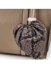 Gabor Elfie Luxe Shopper Tasche M 29.5 cm sanke taupe
