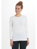 Athlecia Langarmshirt Julee in 1002 White