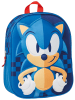 Cerda Kinderrucksack Sonic The Hedgehog 3D (H) 31 cm in Blau