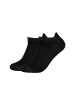 camano Sneakersocken ca-soft organic flap 6er Pack black black