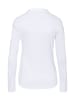 More & More Stretchbluse Billa in white