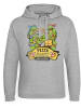 Teenage Mutant Ninja Turtles Hoodie "Pizza Party With My Bros Epic Hoodie" in Grau