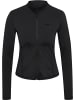 Hummel Reißverschluss T-Shirt Hmlprima Multisport Damen in BLACK