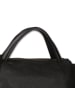 Toscanto Leder Handtasche Toscanto Tasche schwarz ca. 36cm