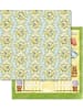 Buntpapierfabrik Ludwig Bähr Scrapbook Paper Premium Glitter 30,5x30,5cm Packung mit 5 Blatt Motiv ...