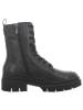 Tamaris Schnürstiefelette in schwarz