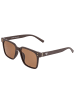 Sixty One Polarisierte Sonnenbrille "Capri" in Braun/Braun