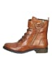 SPM Stiefelette in Cognac