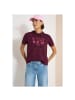 Cecil T-Shirt in sweet grape red