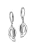 SilberDream Ohrringe Silber 925 Sterling Silber O-Form Ohrhänger