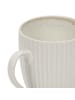 Siaki Collection Tasse für Kaffee oder Tee ESSENCE in Grau, (B) 9,5 x (H) 10,5 x (L) 9,5 cm