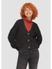 QS Strickjacke  in  99W0_schwarz