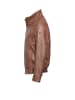 Bugatti Lederjacke BUMATTEO in Cognac