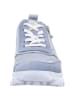 WALDLÄUFER Sportlicher Schnürschuh in blau