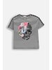 Coccodrillo Gestreiftes T-Shirt mit kurzen Ärmeln in bunt