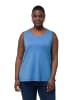 Ulla Popken Strick-Top in alpenblau