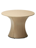 ebuy24 Couchtisch Root Eiche 60 x 60 cm