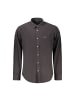 Guess Jeans Schwarz Herren Hemd aus Baumwolle