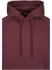 Urban Classics Urban Classics Herren Blank Hoody in cherry