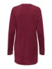 ONLY Strickjacke in Cabernet