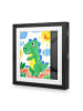 relaxdays Kinder-Bilderrahmen in Schwarz - 32 x 25,5 cm