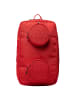 LEGO LEGO Brick 1x2 Backpack in Rot