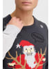 BLEND Strickpullover BHRudolph in Blau